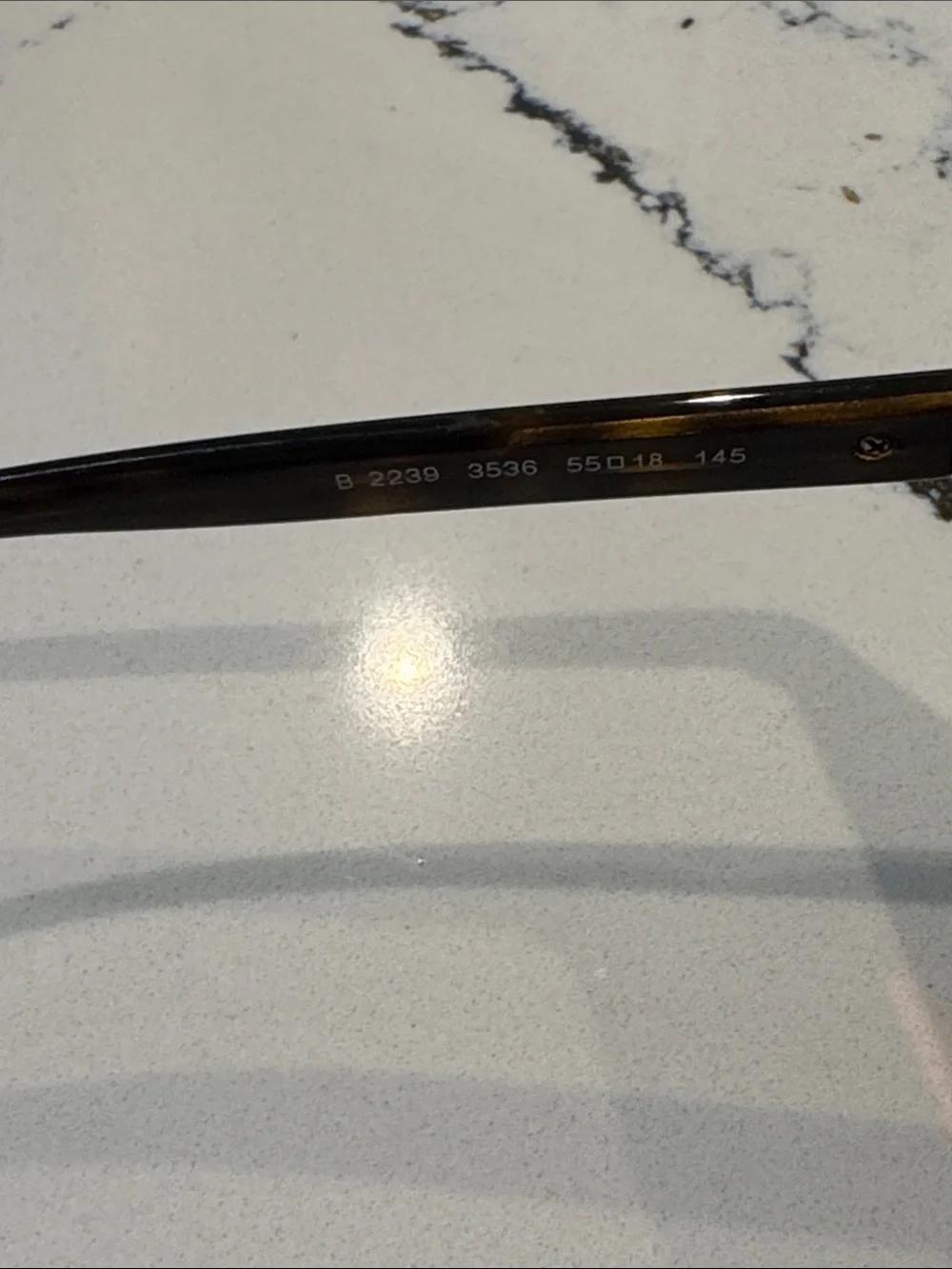 Burberry Men’s George Gray Tortoiseshell Frame Sunglasses with Brown Lenses